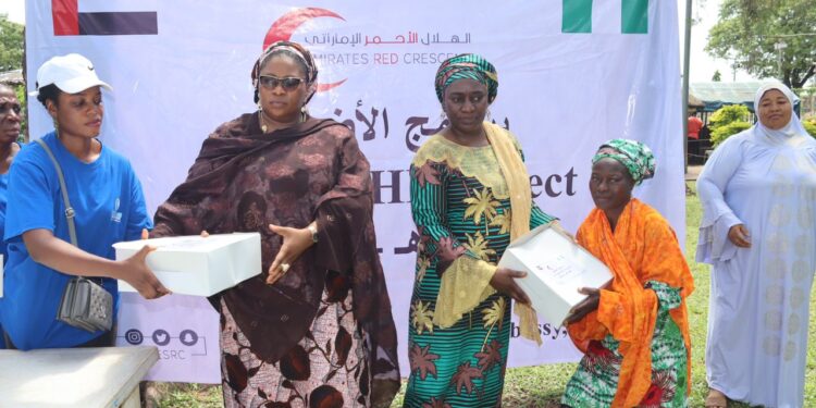 Sallah: NGO, UAE, donates  meat to the vulnerable in Abuja