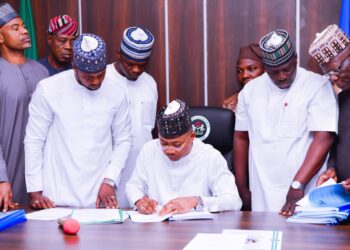 Ododo signs anti-corruption agency, Electricity Regulatory Commission Bills into law 