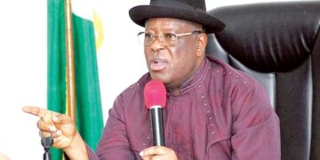 Umahi raises alarm over activities of vandals on 2nd Niger Bridge
