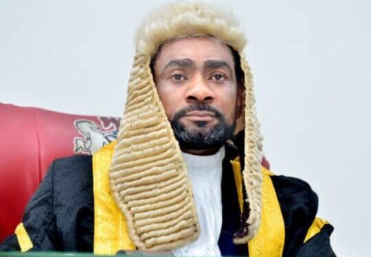 Suspended Edo lawmaker drags speaker to court