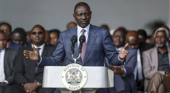 DEVELOPING: Kenyan President Ruto, withdraws controversial finance bill