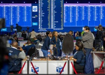 South Africa set to end three decades of ANC dominance