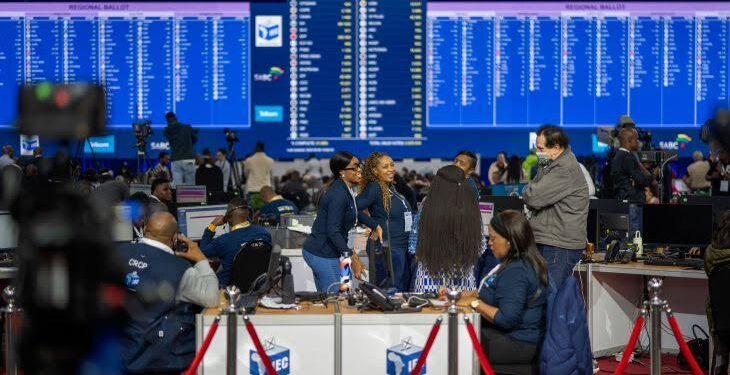 South Africa set to end three decades of ANC dominance