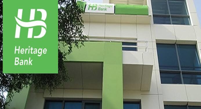JUST IN: Nigeria’s Central Bank Revokes operating  Licence Of Heritage Bank