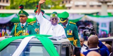 Aide defend Tinubu’s democracy day fall, as Nigerians questions his ability to govern