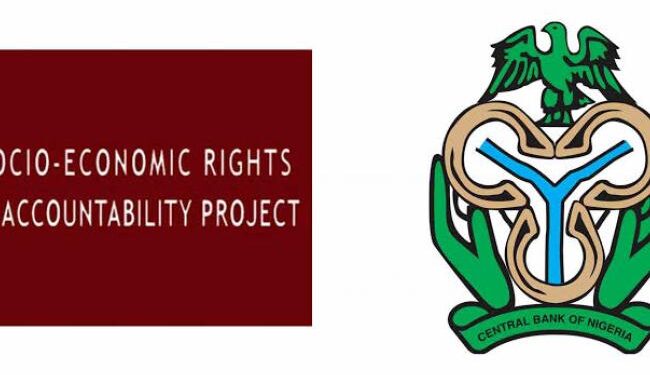 SERAP sues CBN over missing N100 billion dirty notes, others