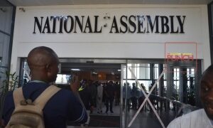 3rd Republic ex-lawmakers storm NASS, kick against nationwide protests