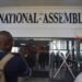 3rd Republic ex-lawmakers storm NASS, kick against nationwide protests