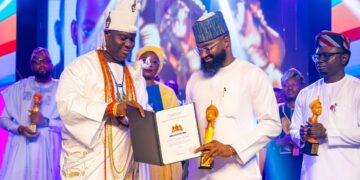 Halilu receives Royal African Young Leadership Award