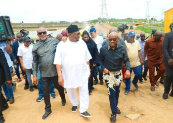 FCT Minister inspects ongoing road projects in Kuje
