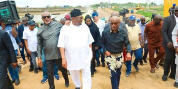 FCT Minister inspects ongoing road projects in Kuje