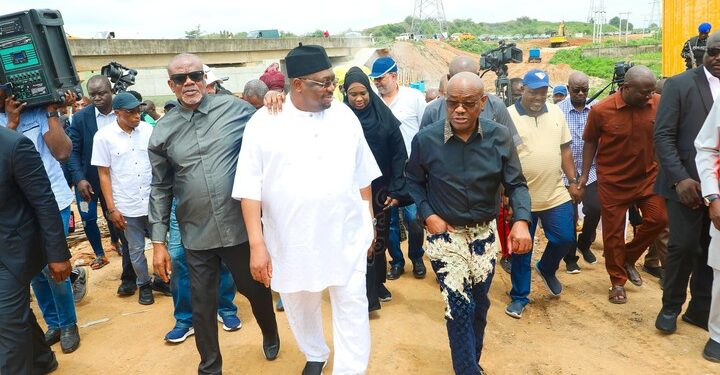 FCT Minister inspects ongoing road projects in Kuje