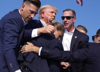 He is fine, Trump’s campaign declares