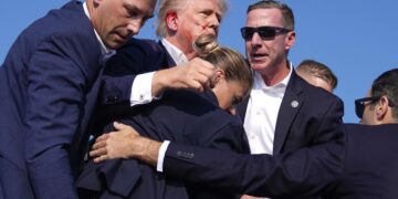 He is fine, Trump’s campaign declares