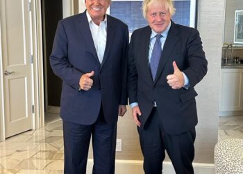 Ex-UK prime minister Boris Johnson meet Trump, says assassination plot shameful