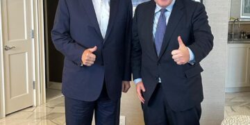 Ex-UK prime minister Boris Johnson meet Trump, says assassination plot shameful