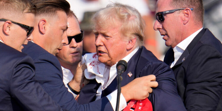 Attack on Trump: Violence has no place in democracy – Tinubu