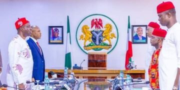 DEVELOPING: South-east governors, stakeholders, in closed-door meeting