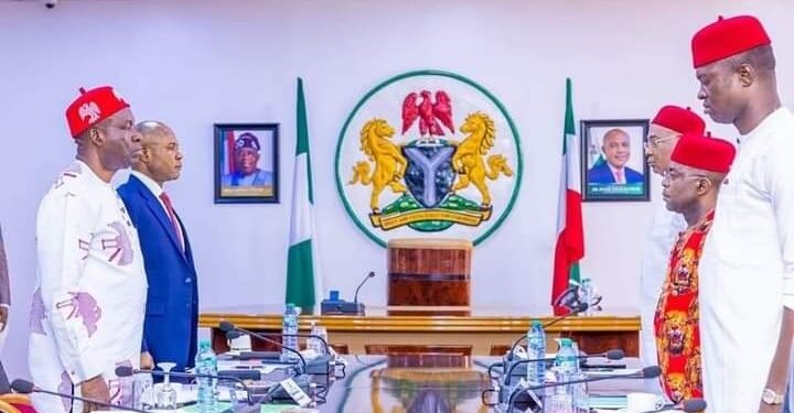 DEVELOPING: South-east governors, stakeholders, in closed-door meeting