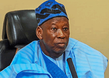 Alleged Corruption: Ganduje, wife, six others to appear in court Thursday 