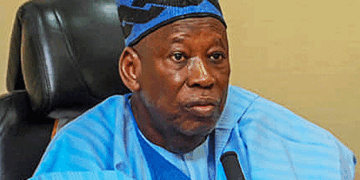 Alleged Corruption: Ganduje, wife, six others to appear in court Thursday 