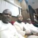 PHOTO: Nnamdi Kanu’s co-defendants in court for the continuation of their trial at the Federal High Court Abuja