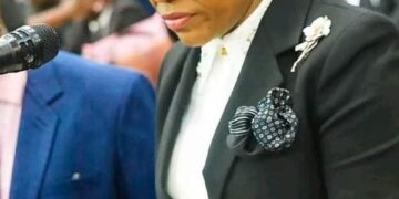 SEE PHOTOS: Minister Wike Wife, Justice Eberechi Nyesom-Wike, sworn-in as Justice of the Court of Appeal.