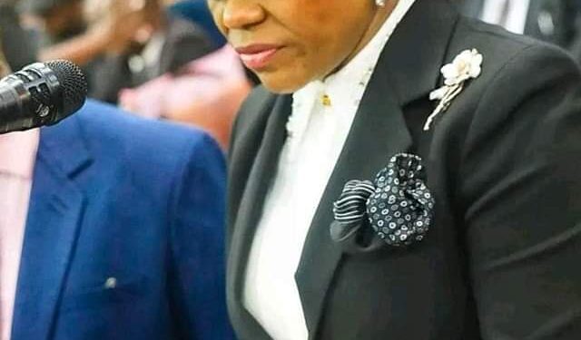 SEE PHOTOS: Minister Wike Wife, Justice Eberechi Nyesom-Wike, sworn-in as Justice of the Court of Appeal.