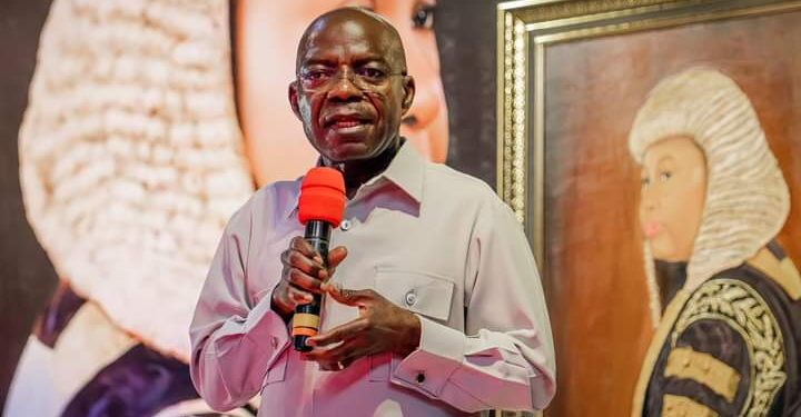 Otti graces grand civic reception of Justice Nwosu-Iheme in Imo 