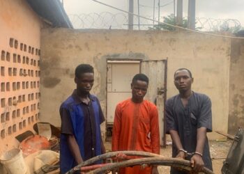 Three arrested for N9.8m transformer cables theft in Ogun