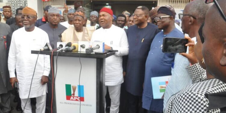 APC governors forum to Nigerians: Economic crisis not our making