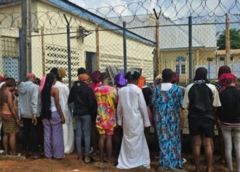 Police arrest 23 teenagers, 13 others for child prostitution, human trafficking in Delta