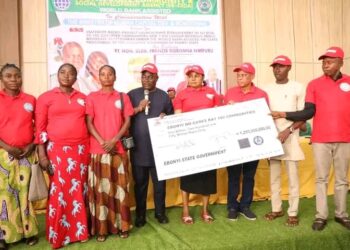 Gov Nwifuru empowers 100 Ebonyi communities, 2,040 individuals for rural devt