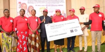 Gov Nwifuru empowers 100 Ebonyi communities, 2,040 individuals for rural devt