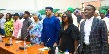 Planned Protests: Wike holds town hall meeting with FCT residents 