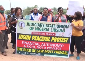 Anambra judiciary workers begin indefinite strike