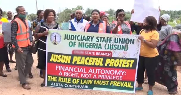 Anambra judiciary workers begin indefinite strike