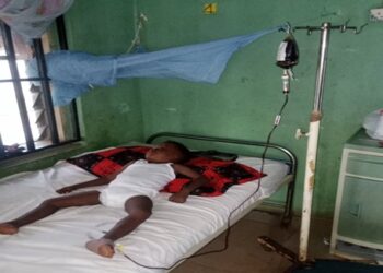 Four-year-old Caleb Nnaetochukwu Utomi needs N25m for bone marrow transplant