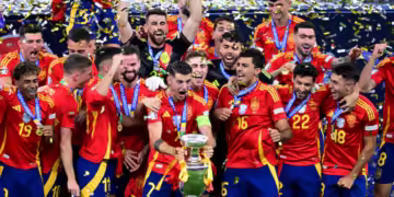 Nigeria drops to 39, Spain climb to third in latest FIFA ranking