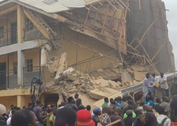 BREAKING: Scores feared killed as school building collapses in Plateau