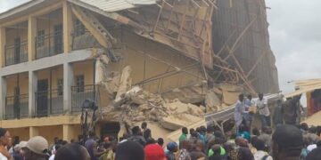 BREAKING: Scores feared killed as school building collapses in Plateau