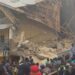 BREAKING: Scores feared killed as school building collapses in Plateau
