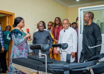 SDG: Otti inaugurate 100-bed multipurpose hospital in Abia