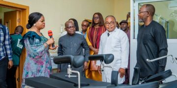 SDG: Otti inaugurate 100-bed multipurpose hospital in Abia