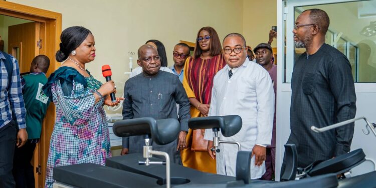 SDG: Otti inaugurate 100-bed multipurpose hospital in Abia