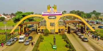 Students protest: UNIBEN shuts academic activities indefinitely