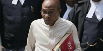Court dismisses Emefiele’s application to travel to UK for medical attention