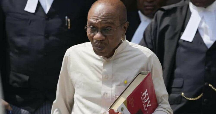 Court dismisses Emefiele’s application to travel to UK for medical attention