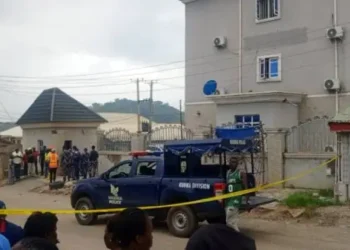 JUST IN: Many  trapped as another building collapses in Abuja [See Photos]