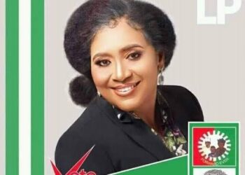 LP suspends former Nollywood actress, Hilda as chairperson